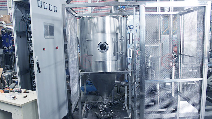 實驗型閉式噴霧干燥機(jī)客戶案例